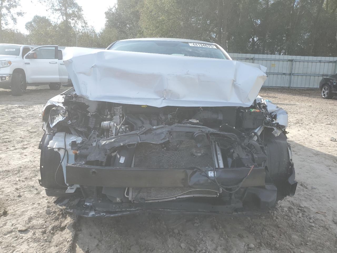 2021 KIA Rio VIN 3KPA24AD8ME430959 Copart auction photo, front end damage thumbnail 5
