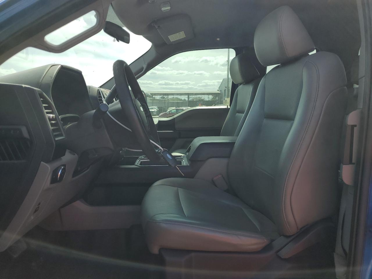 2015 Ford F-150 VIN 1FTEX1C86FKD85165 Copart auction photo, front end / side damage thumbnail 7