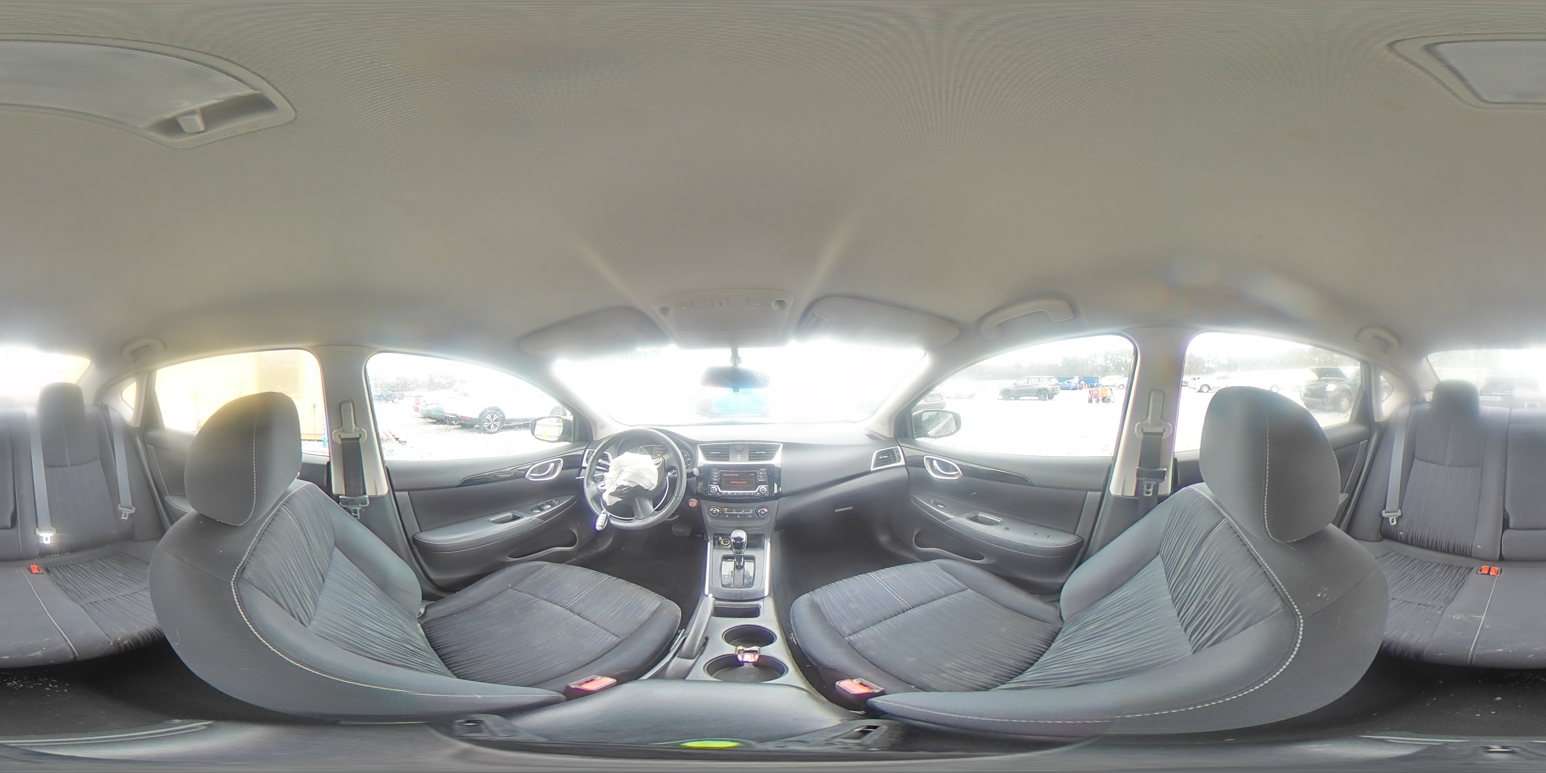 2016 Nissan Sentra VIN 3N1AB7AP2GL684472 Copart auction photo, front end / side damage thumbnail 15