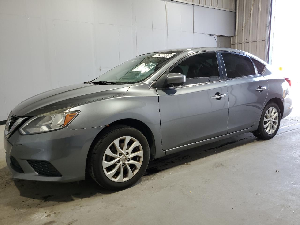 2018 Nissan Sentra VIN 3N1AB7AP6JL613170