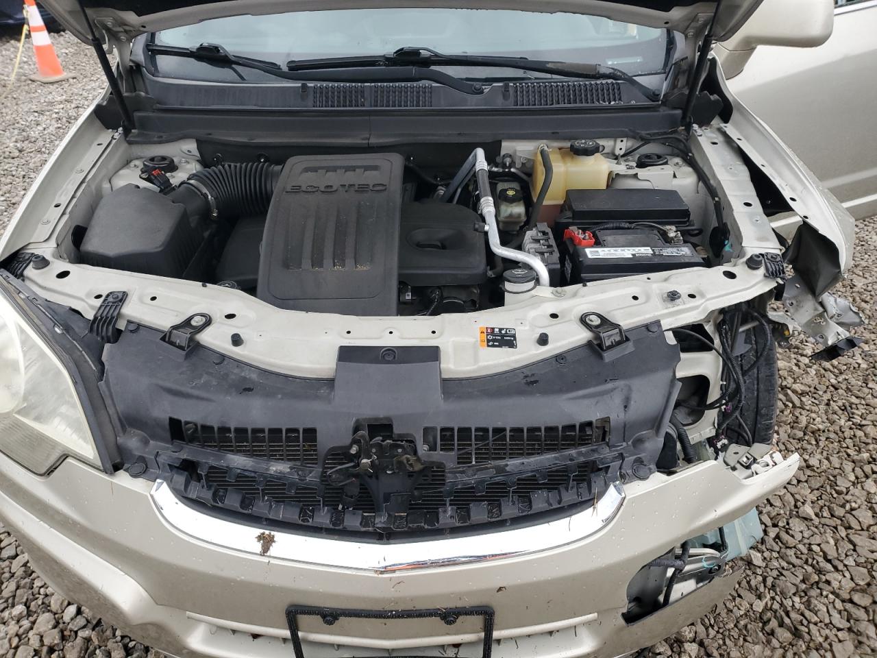 2014 Chevrolet Captiva VIN 3GNAL3EK7ES535681 Copart auction photo, front end / minor dent/scratches damage thumbnail 12