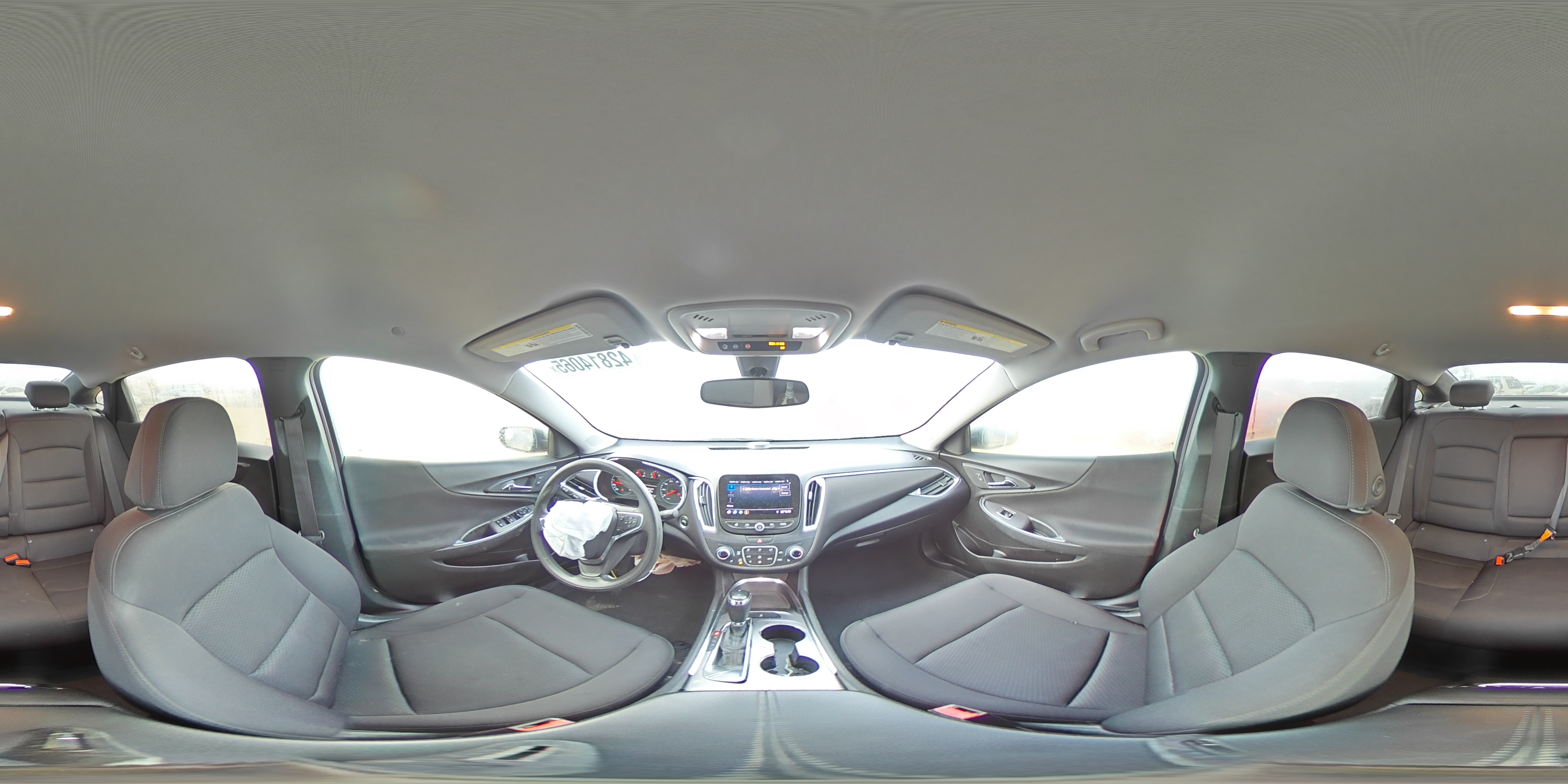 2019 Chevrolet Malibu VIN 1G1ZD5ST3KF171463 Copart auction photo, front end / rear end damage thumbnail 12