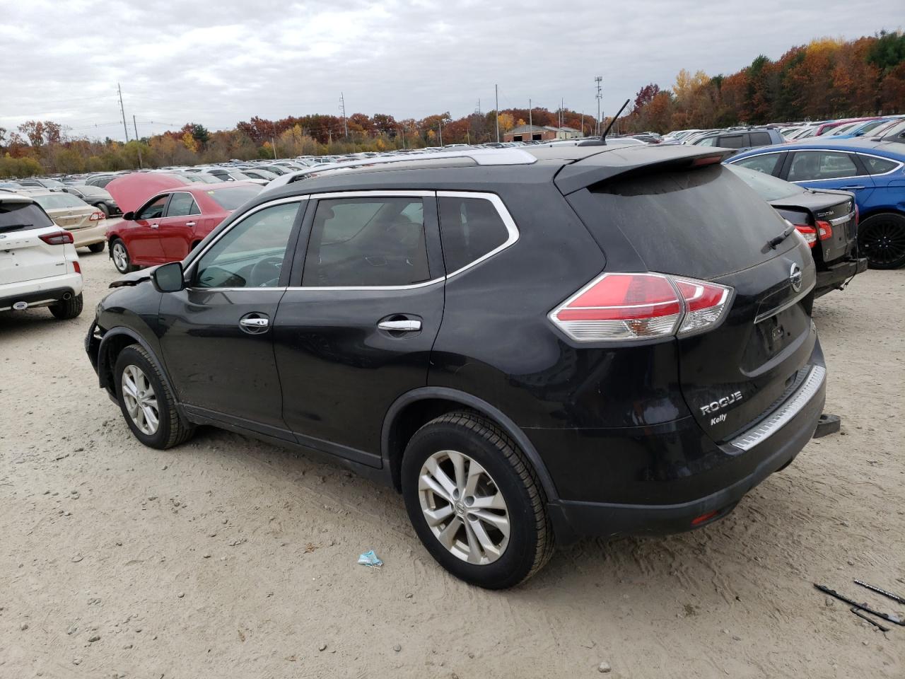 2016 Nissan Rogue VIN KNMAT2MV9GP658804 Copart auction photo, front end / minor dent/scratches damage thumbnail 2