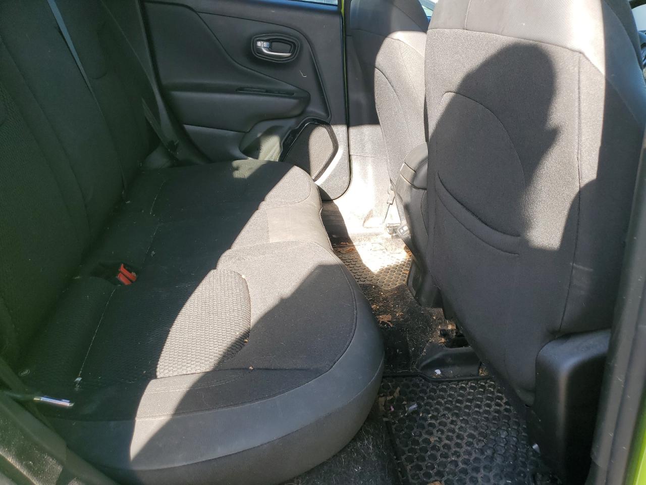 2018 Jeep Renegade VIN ZACCJBBB2JPG98952 Copart auction photo, front end damage thumbnail 11