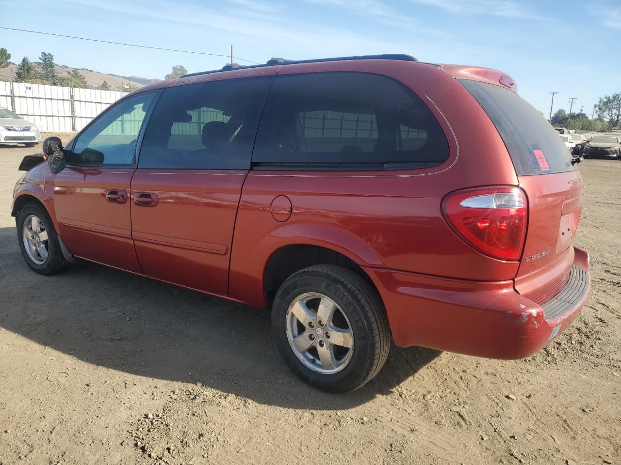 2006 Dodge Caravan VIN 2D4GP44L66R816864 Copart auction photo, front end damage thumbnail 2