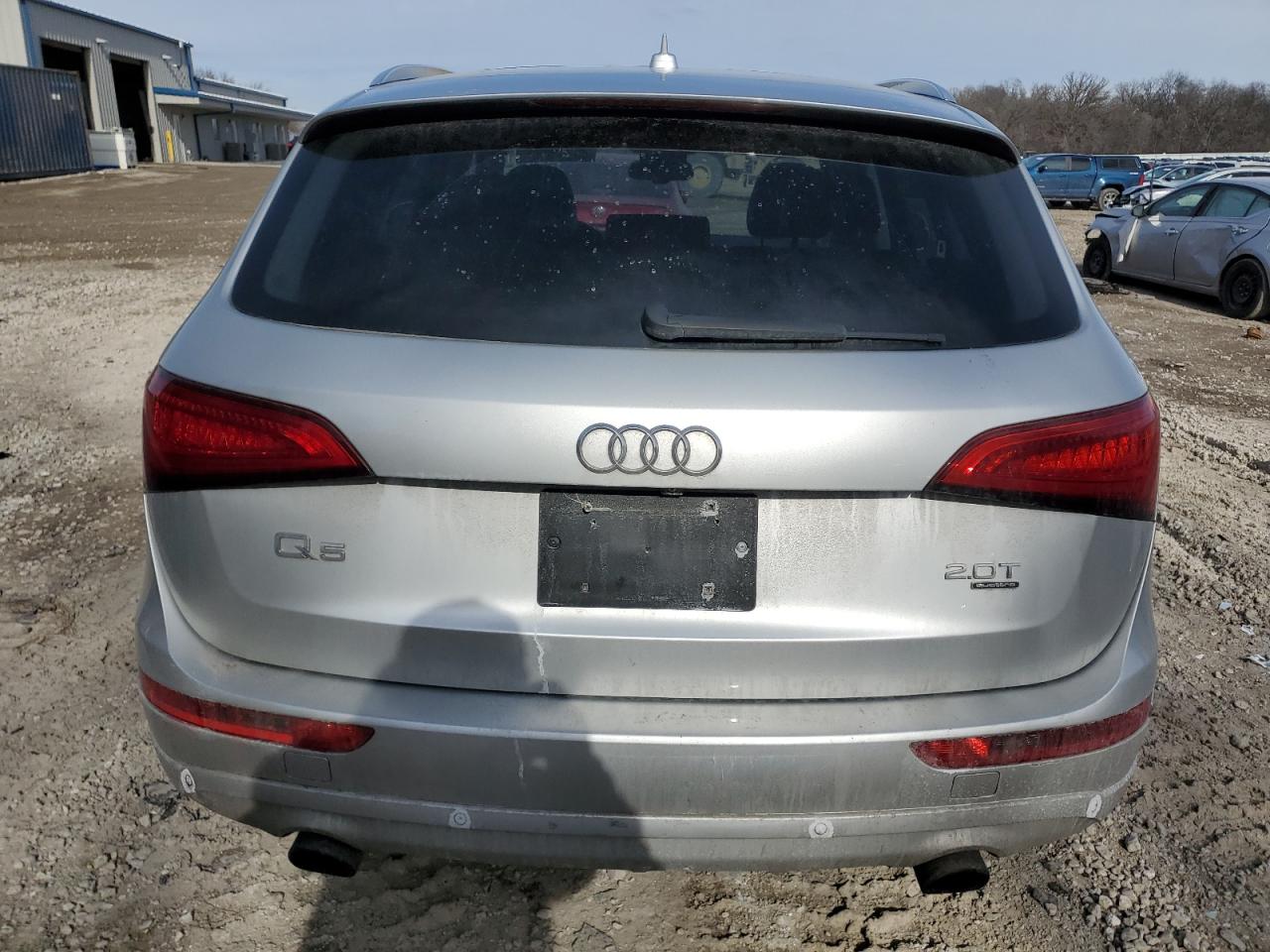 2013 Audi Q5 VIN WA1LFAFPXDA002810 Copart auction photo, minor dent/scratches damage thumbnail 6