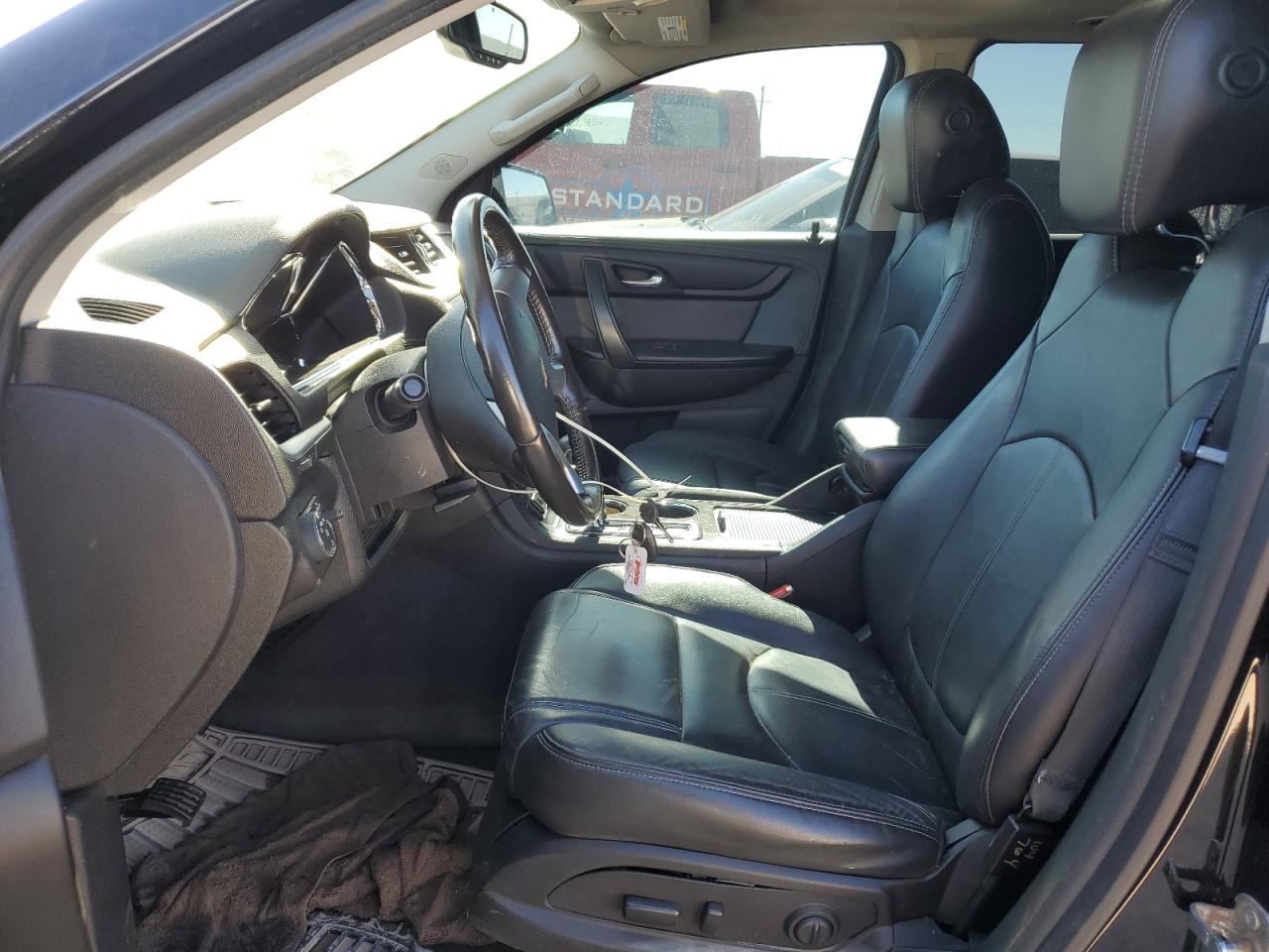 2016 Chevrolet Traverse VIN 1GNKVHKD5GJ318197 Copart auction photo, water/flood damage thumbnail 7