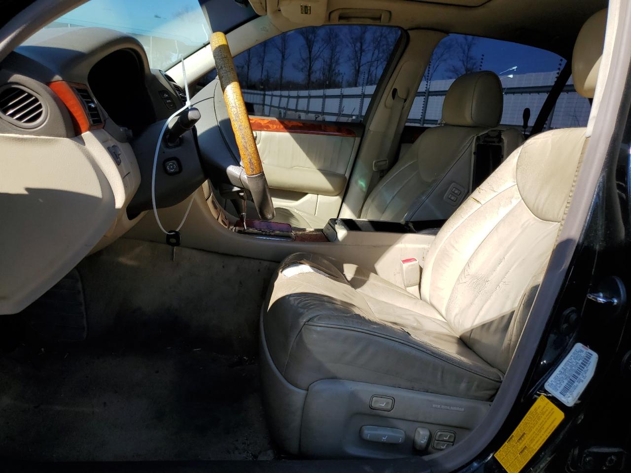 2002 Lexus LS VIN JTHBN30FX20078819 Copart auction photo, rear end damage thumbnail 7