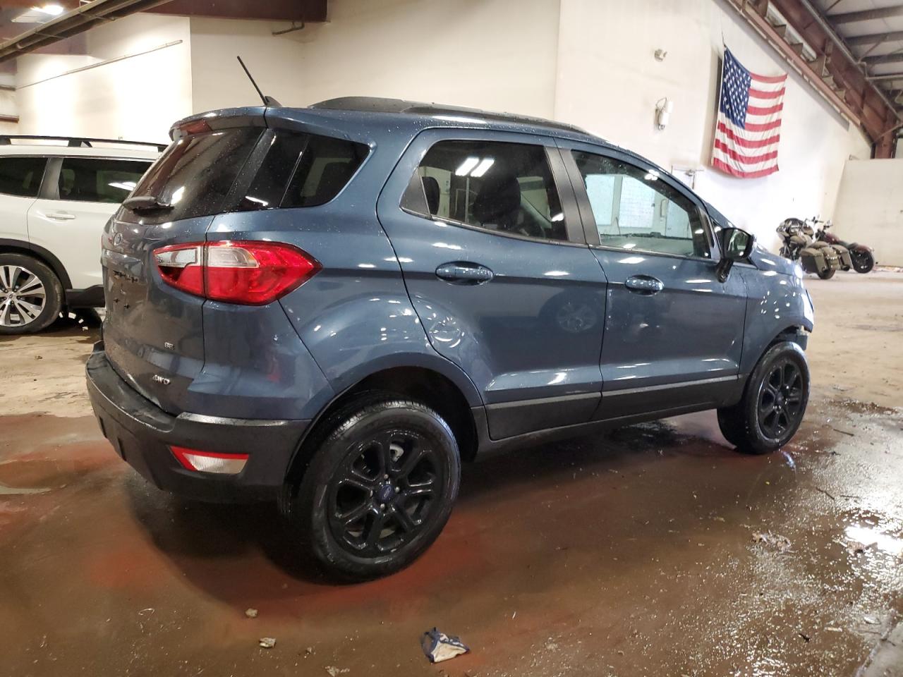 2021 Ford EcoSport VIN MAJ6S3GL6MC425027 Copart auction photo, front end / mechanical damage thumbnail 3