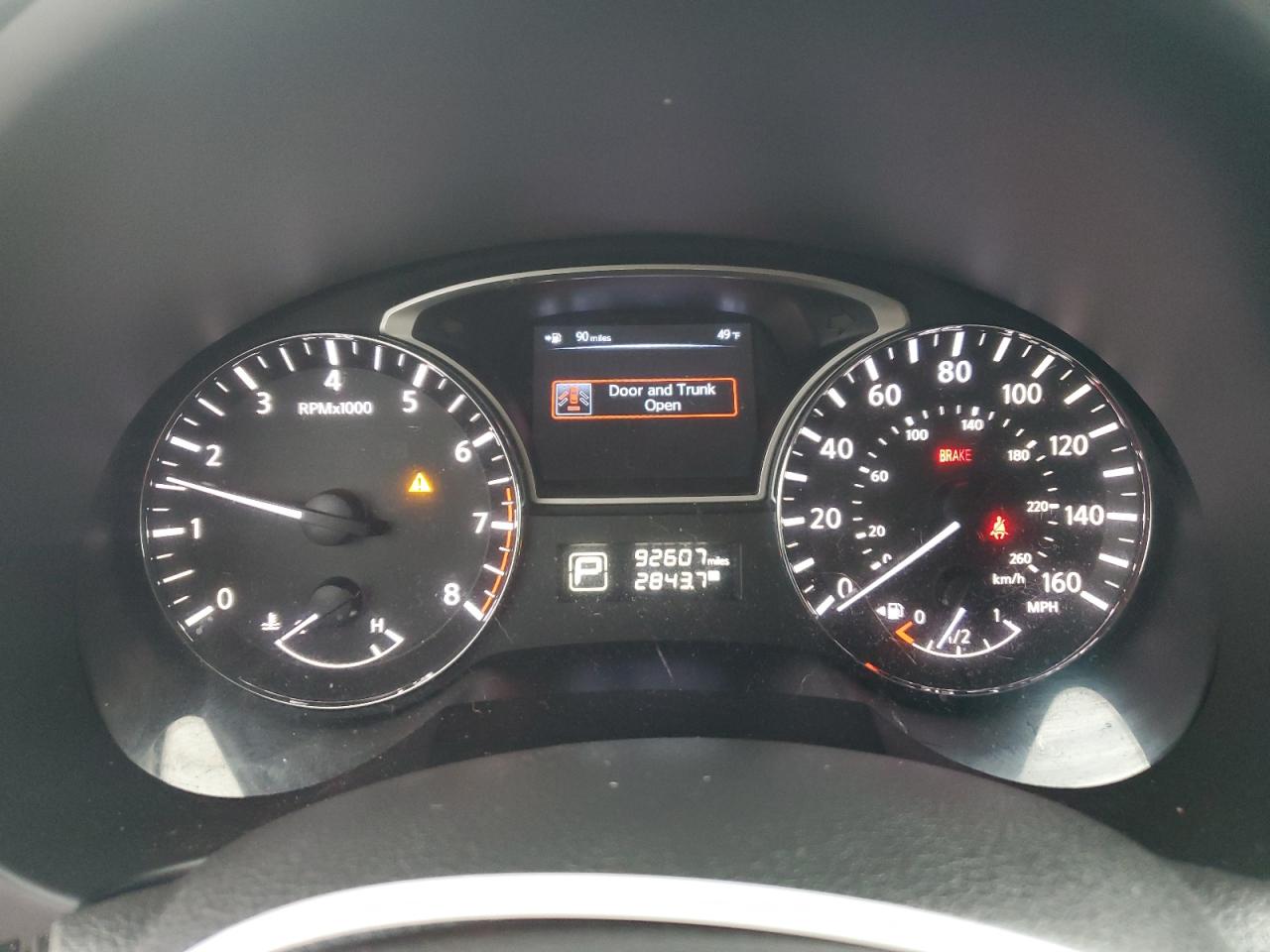 2013 Nissan Altima VIN 1N4AL3AP5DN518144 Copart auction photo, rear end / front end damage thumbnail 9