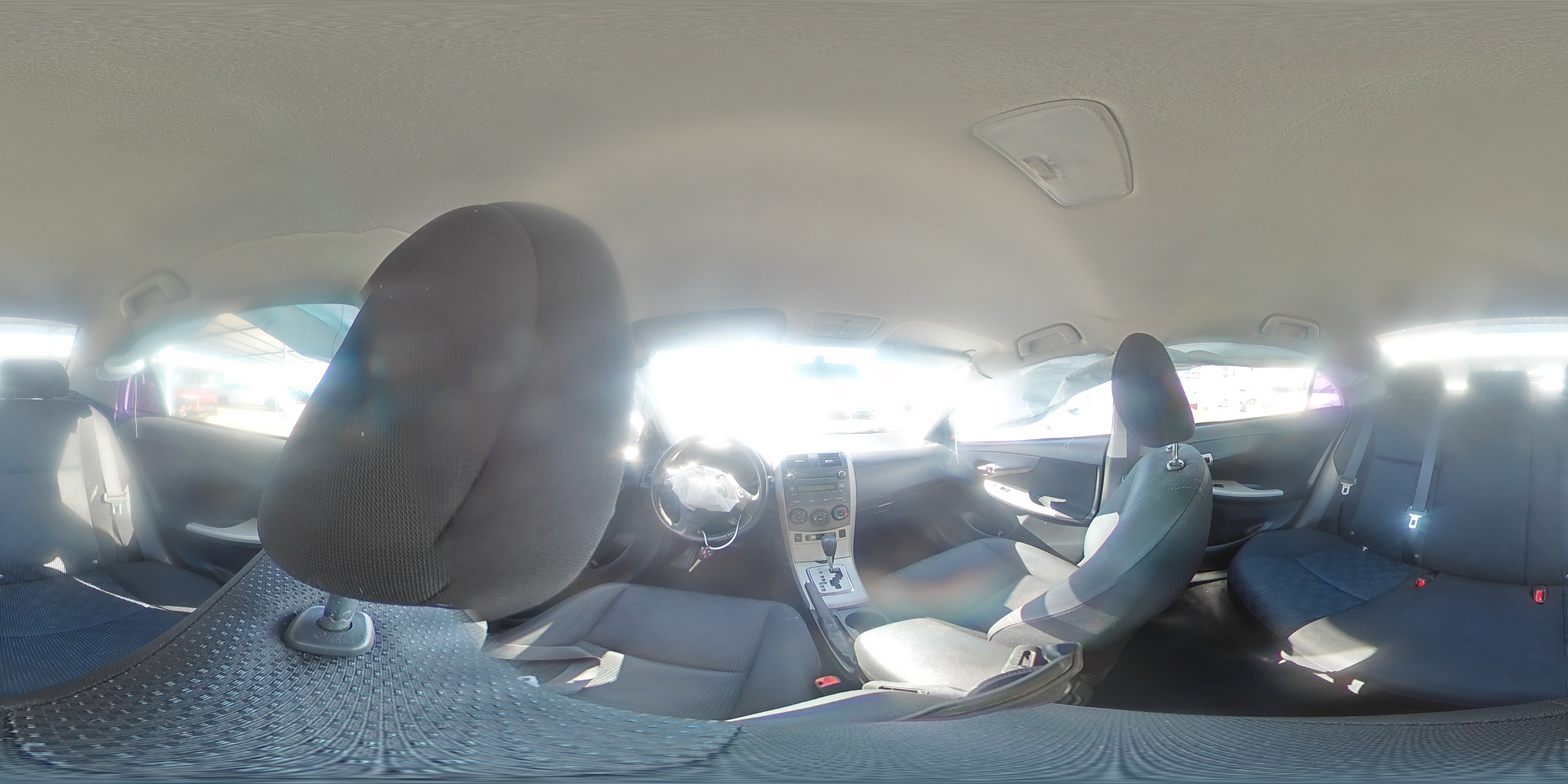 2010 Toyota Corolla VIN 2T1BU4EE0AC524815 Copart auction photo, front end damage thumbnail 13
