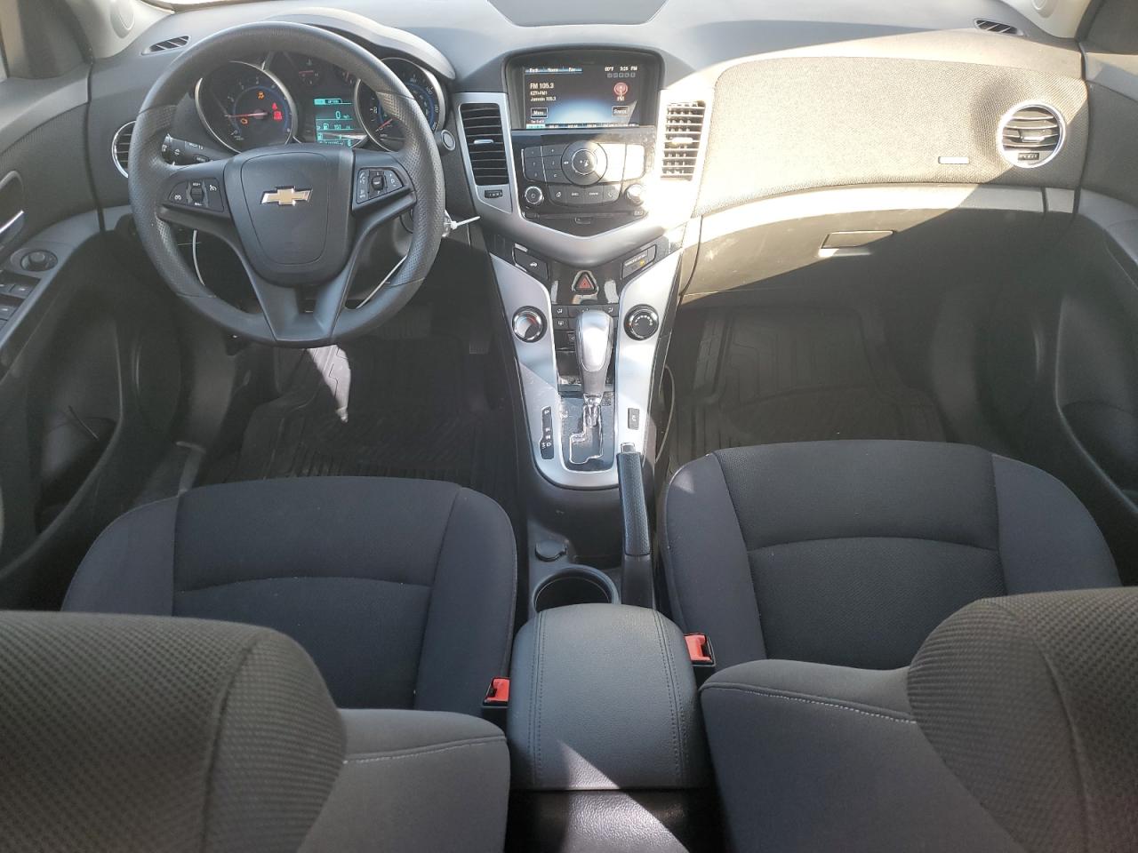 2016 Chevrolet Cruze VIN 1G1PE5SB3G7184467 Copart auction photo, side damage thumbnail 8