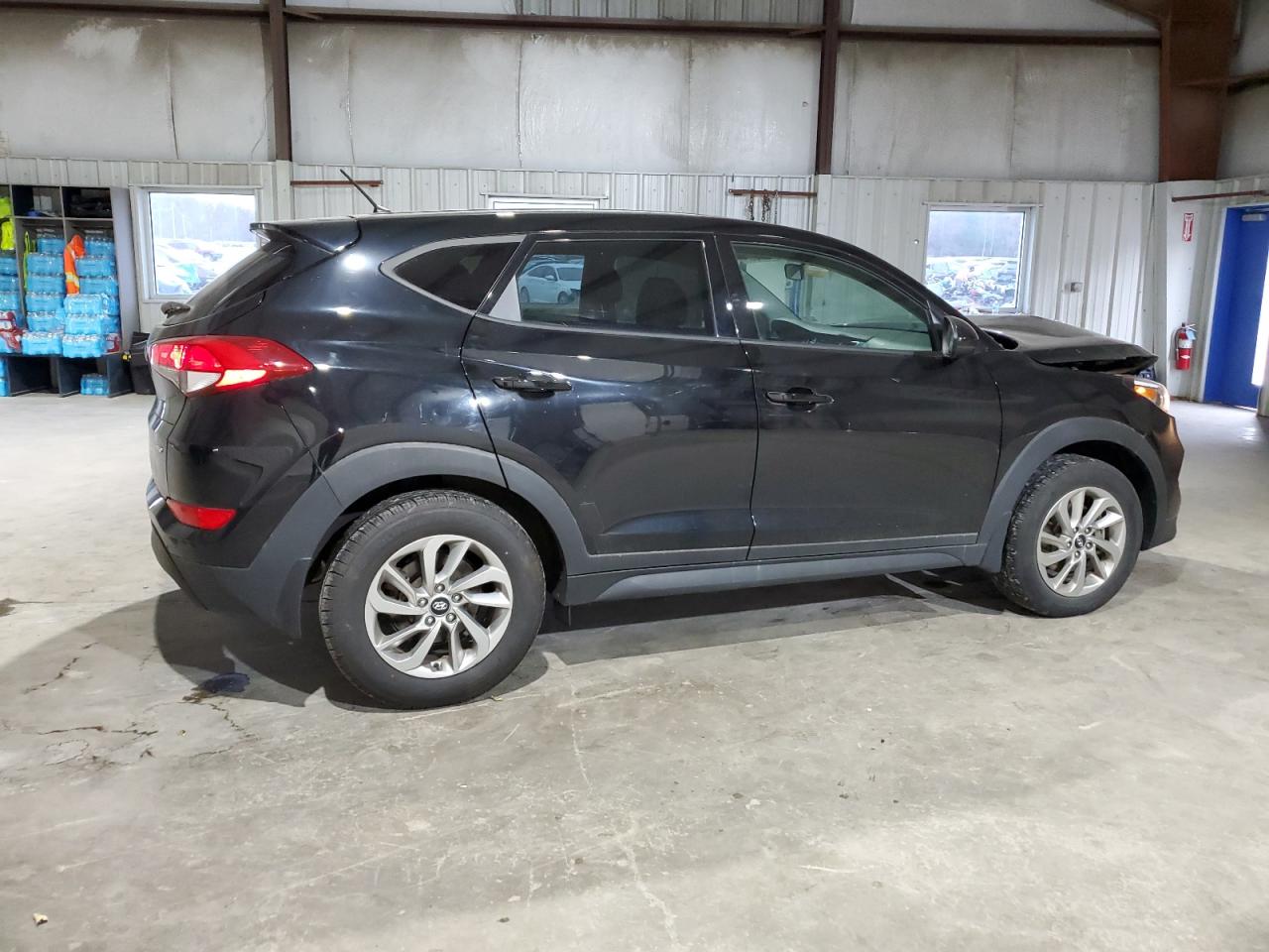 2018 Hyundai Tucson VIN KM8J2CA47JU799590 Copart auction photo, front end damage thumbnail 3