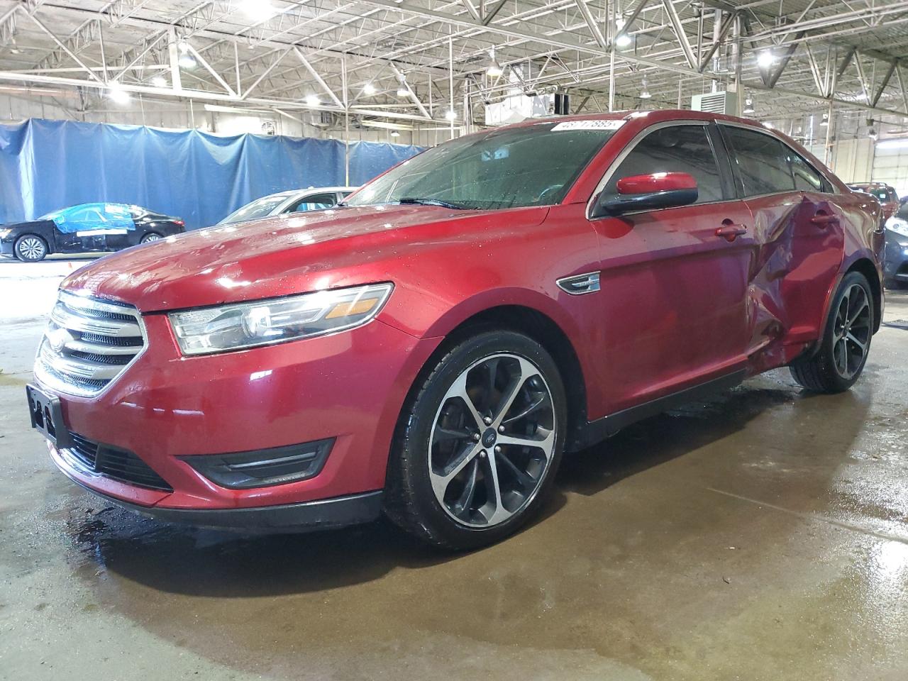 2014 Ford Taurus VIN 1FAHP2H83EG180678 - Copart auction photo