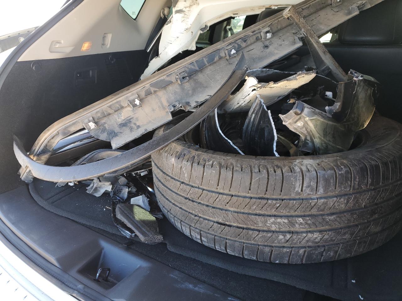2017 Nissan Murano VIN 5N1AZ2MG5HN140584 Copart auction photo, front end / side damage thumbnail 14