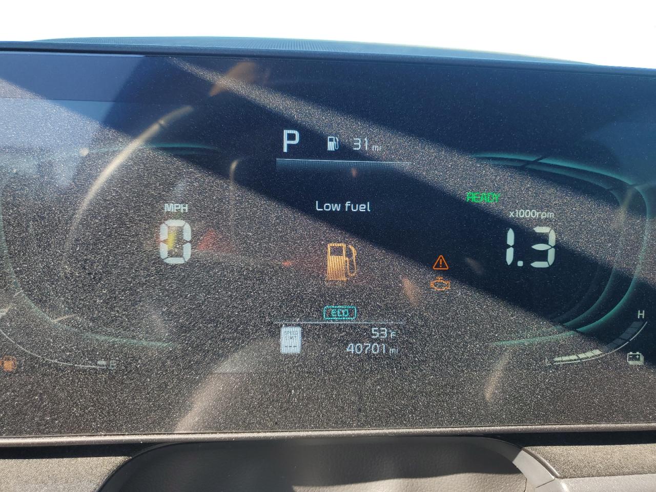 2023 KIA Niro VIN KNDCR3LE5P5069470 Copart auction photo, all over damage thumbnail 9