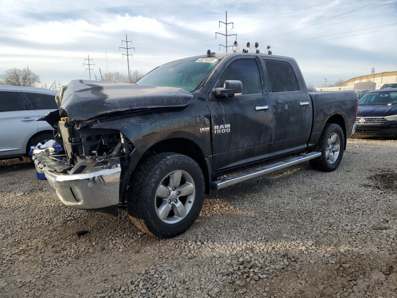 2016 RAM 1500 VIN 3C6RR7LT7GG365137