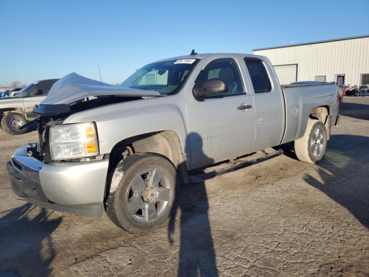 2010 Chevrolet Silverado VIN 1GCSKSE38AZ123916