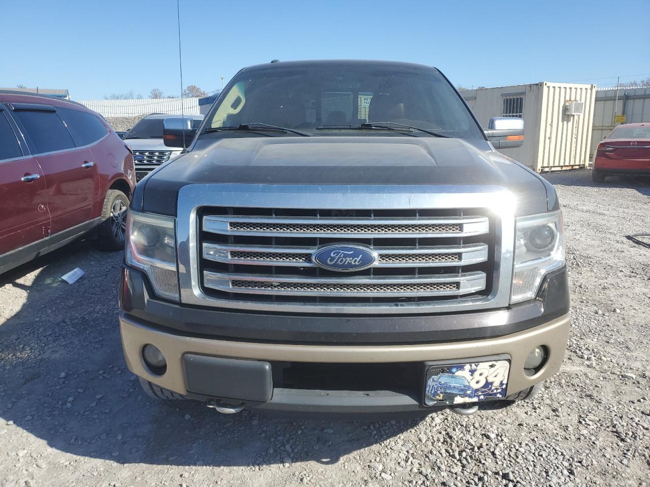 2013 Ford F-150 VIN 1FTFW1ET5DKE26195 Copart auction photo, rear end damage thumbnail 5