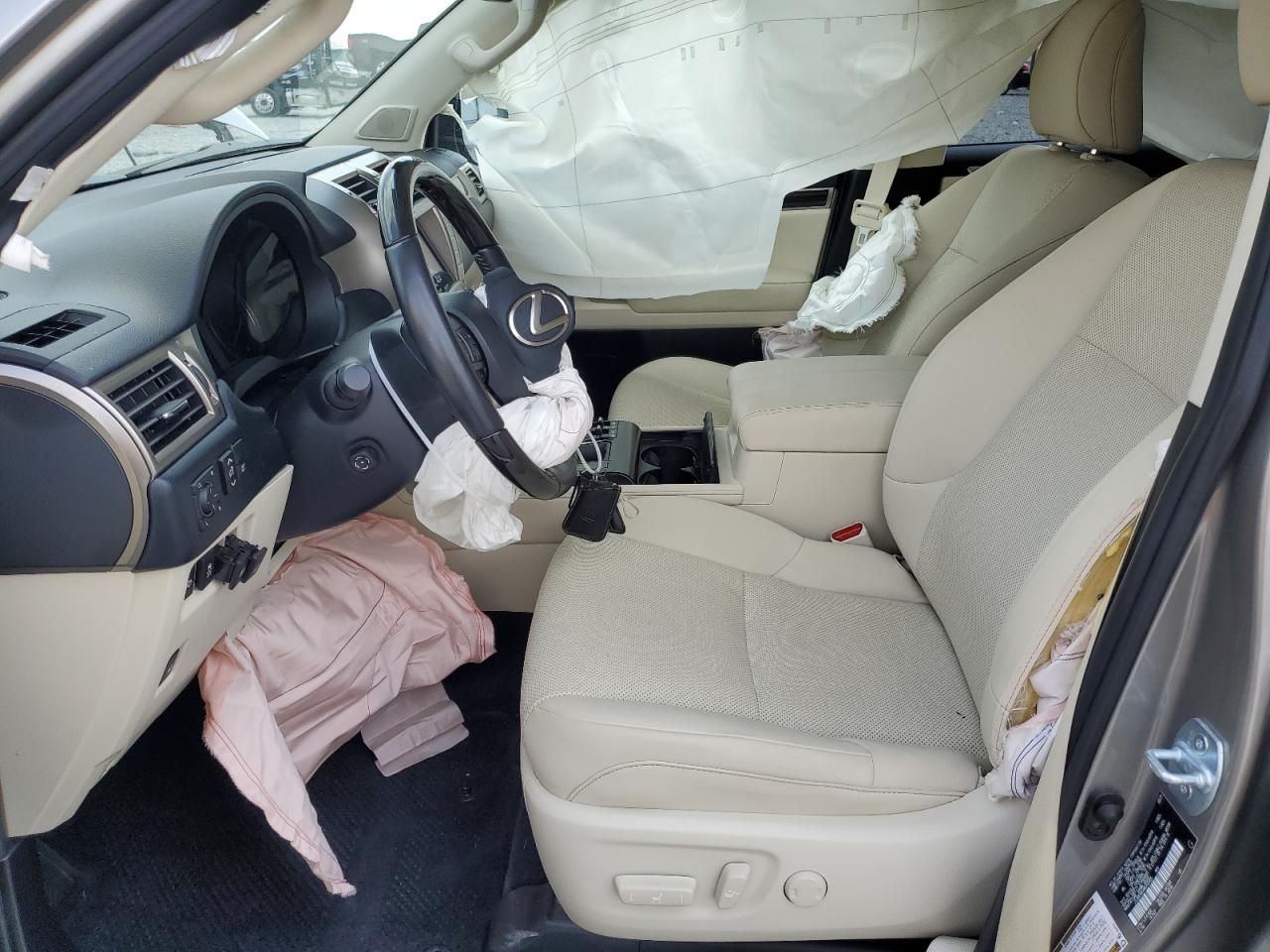 2021 Lexus GX VIN JTJAM7BXXM5292905 Copart auction photo, front end damage thumbnail 7