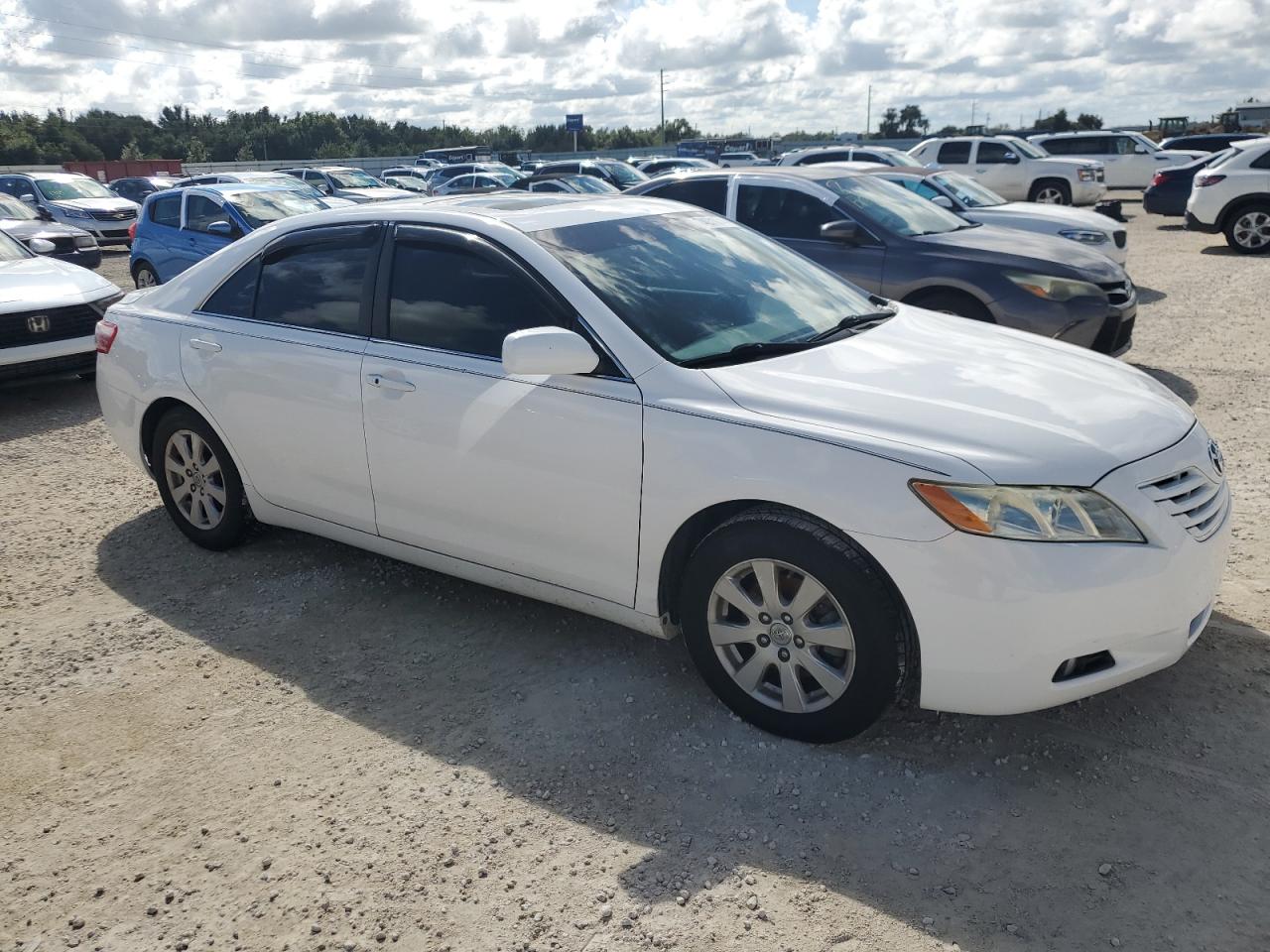 2009 Toyota Camry VIN 4T1BK46K89U580117 Copart auction photo, water/flood damage thumbnail 4