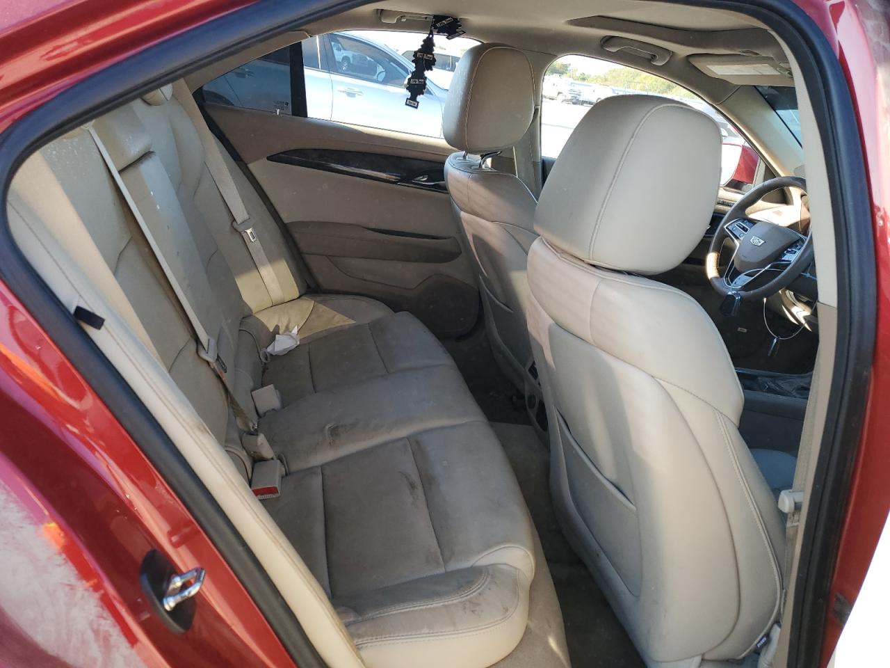 2015 Cadillac ATS VIN 1G6AB5RX4F0107821 Copart auction photo, hail / mechanical damage thumbnail 10
