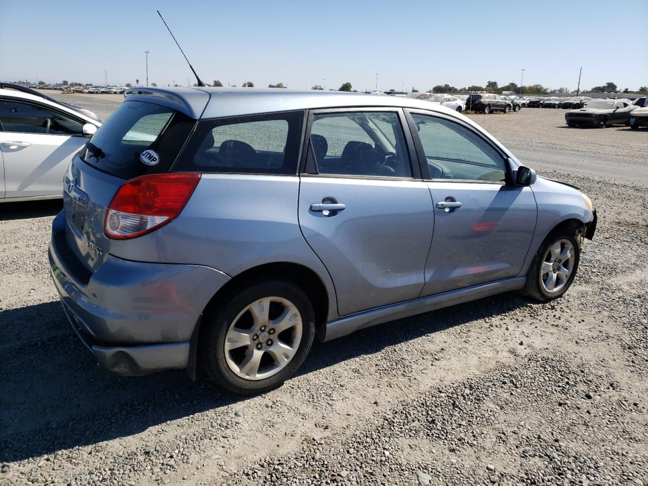 2004 Toyota Corolla VIN 2T1KY38E94C172557 Copart auction photo, front end / rear end damage thumbnail 3