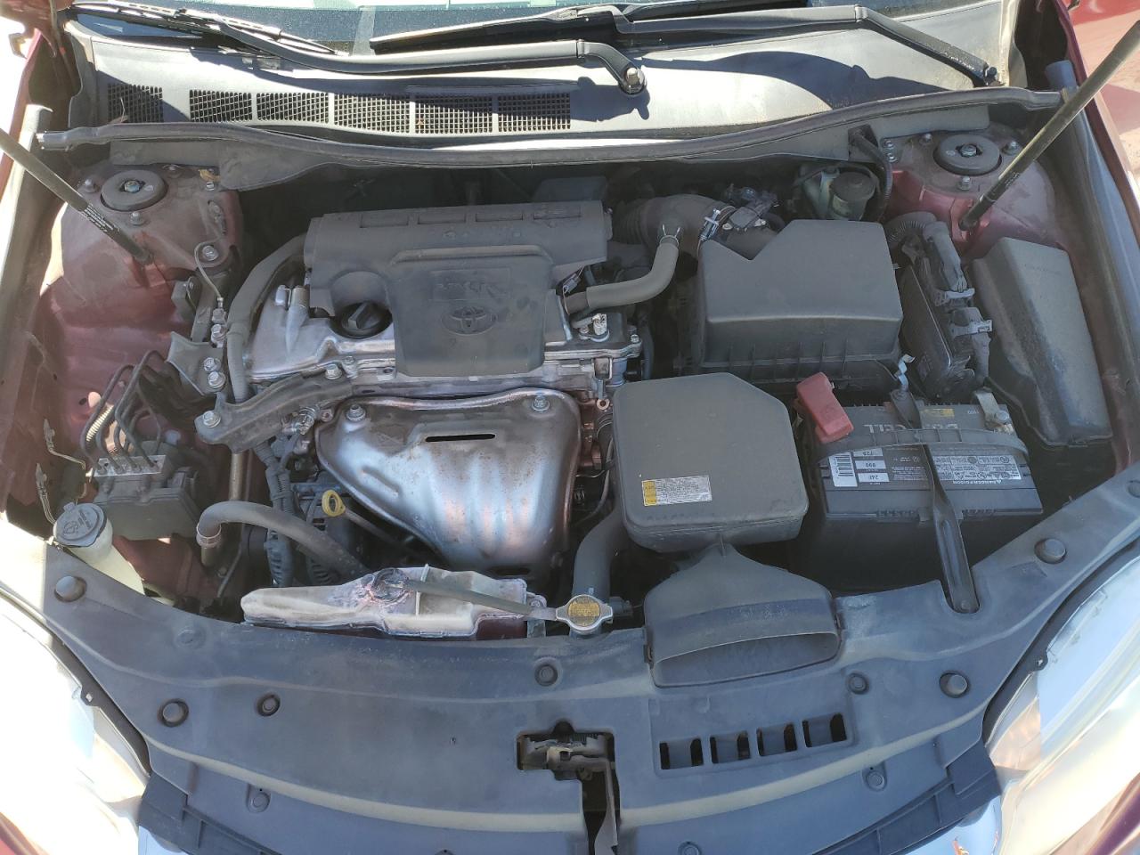 2015 Toyota Camry VIN 4T1BF1FK5FU994972 Copart auction photo, rear end damage thumbnail 12
