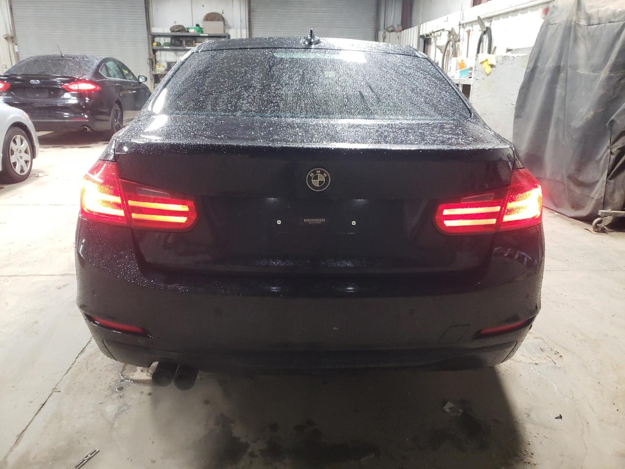 2014 BMW 3er VIN WBA3B5C53EP543852 Copart auction photo, front end damage thumbnail 6