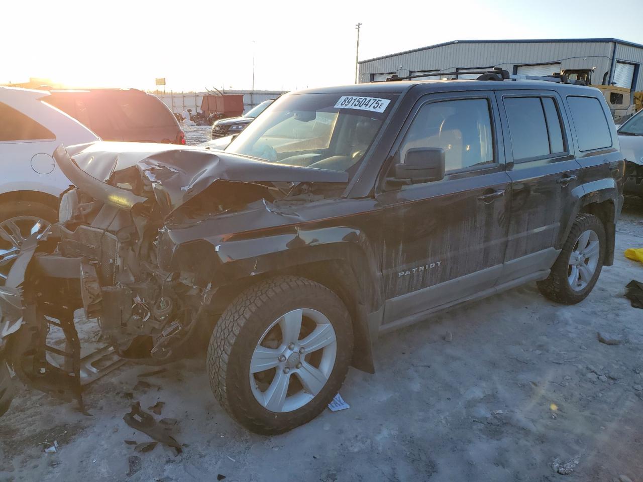 2011 Jeep Liberty (Patriot) VIN 1J4NF4GBXBD127718