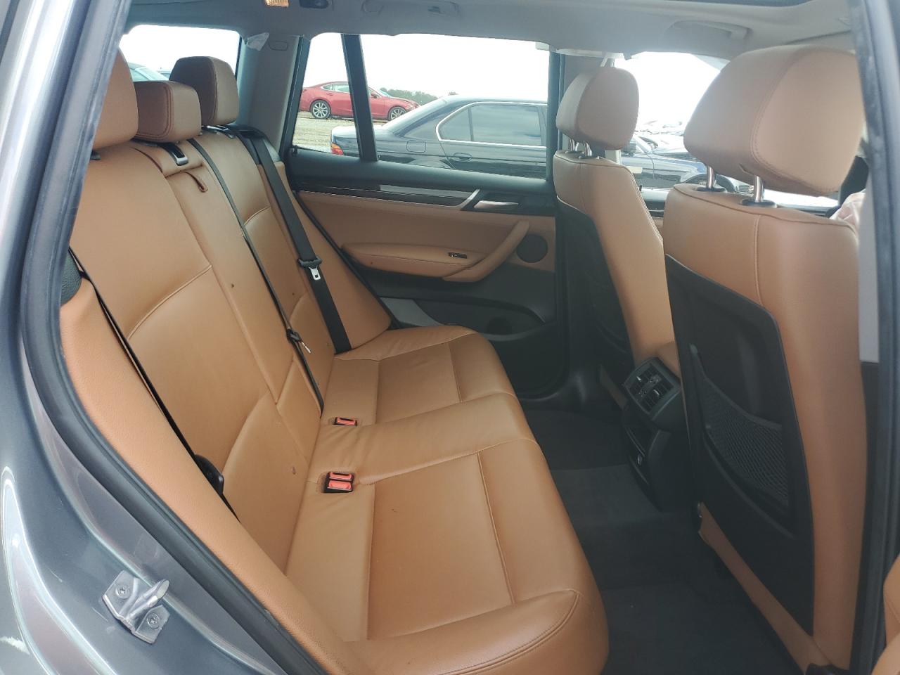 2017 BMW X3 VIN 5UXWZ7C33H0V90137 Copart auction photo, front end damage thumbnail 11