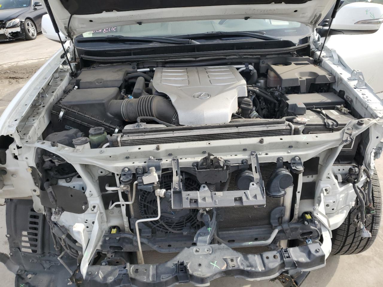 2018 Lexus GX VIN JTJBM7FX6J5207164 Copart auction photo, front end / rear end damage thumbnail 12