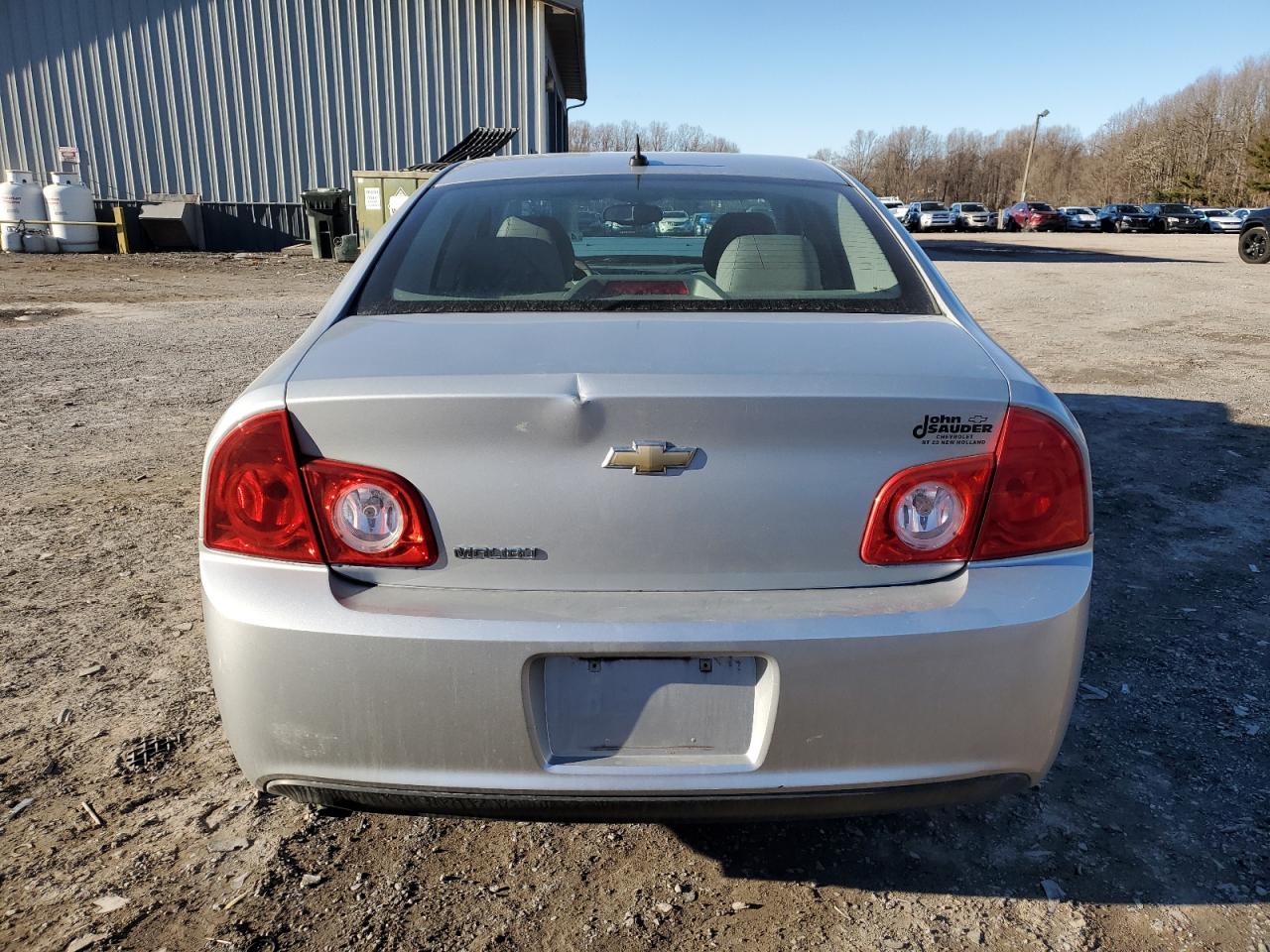 2011 Chevrolet Malibu VIN 1G1ZB5E12BF368964 Copart auction photo, front end damage thumbnail 6