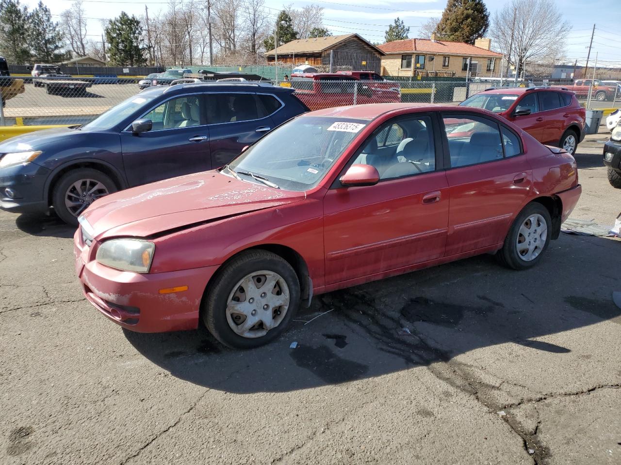 2004 Hyundai Elantra VIN KMHDN46D74U789696