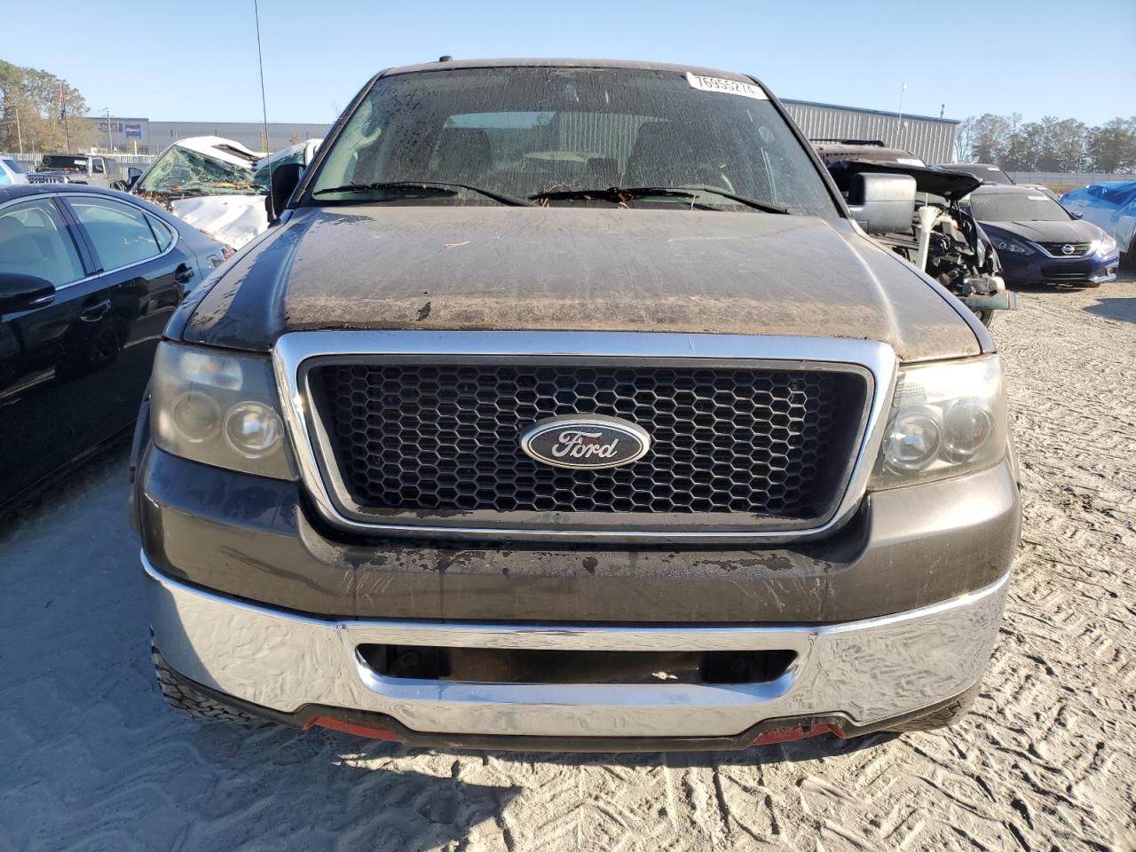 2007 Ford F-150 VIN 1FTRW14W97FA21608 Copart auction photo, rear end / side damage thumbnail 5