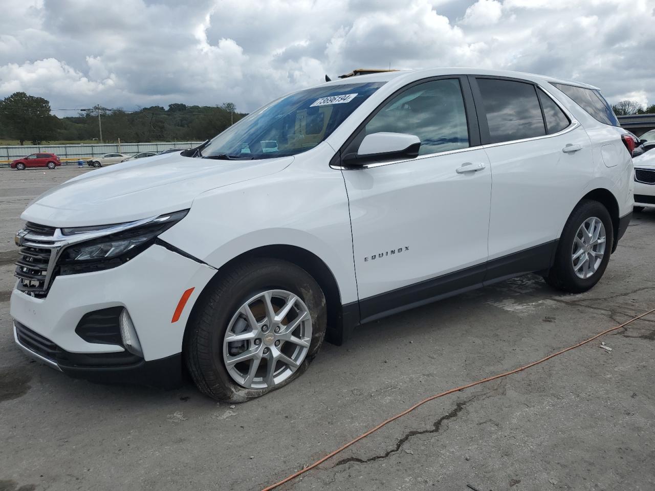 2023 Chevrolet Equinox VIN 3GNAXTEG7PL250220