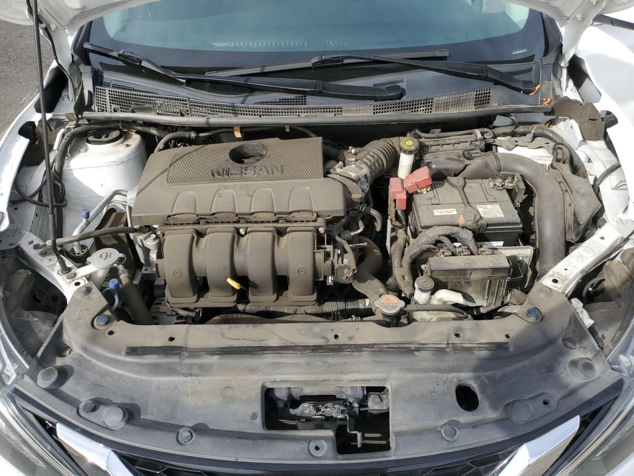2017 Nissan Sentra VIN 3N1AB7AP2HY261220 Copart auction photo, rear end damage thumbnail 11
