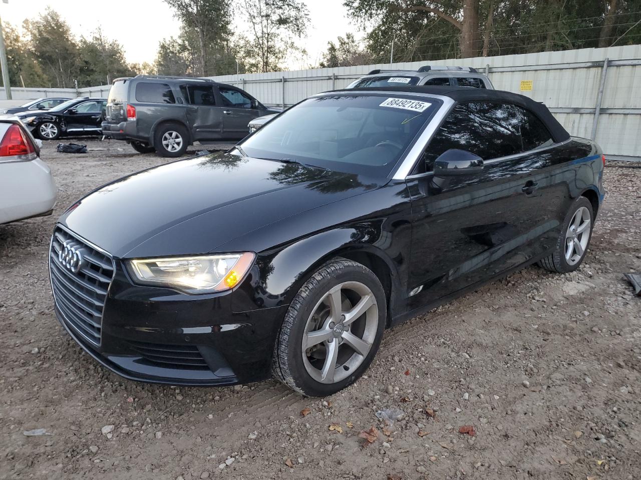2016 Audi A3 VIN WAU67LFF1G1113170
