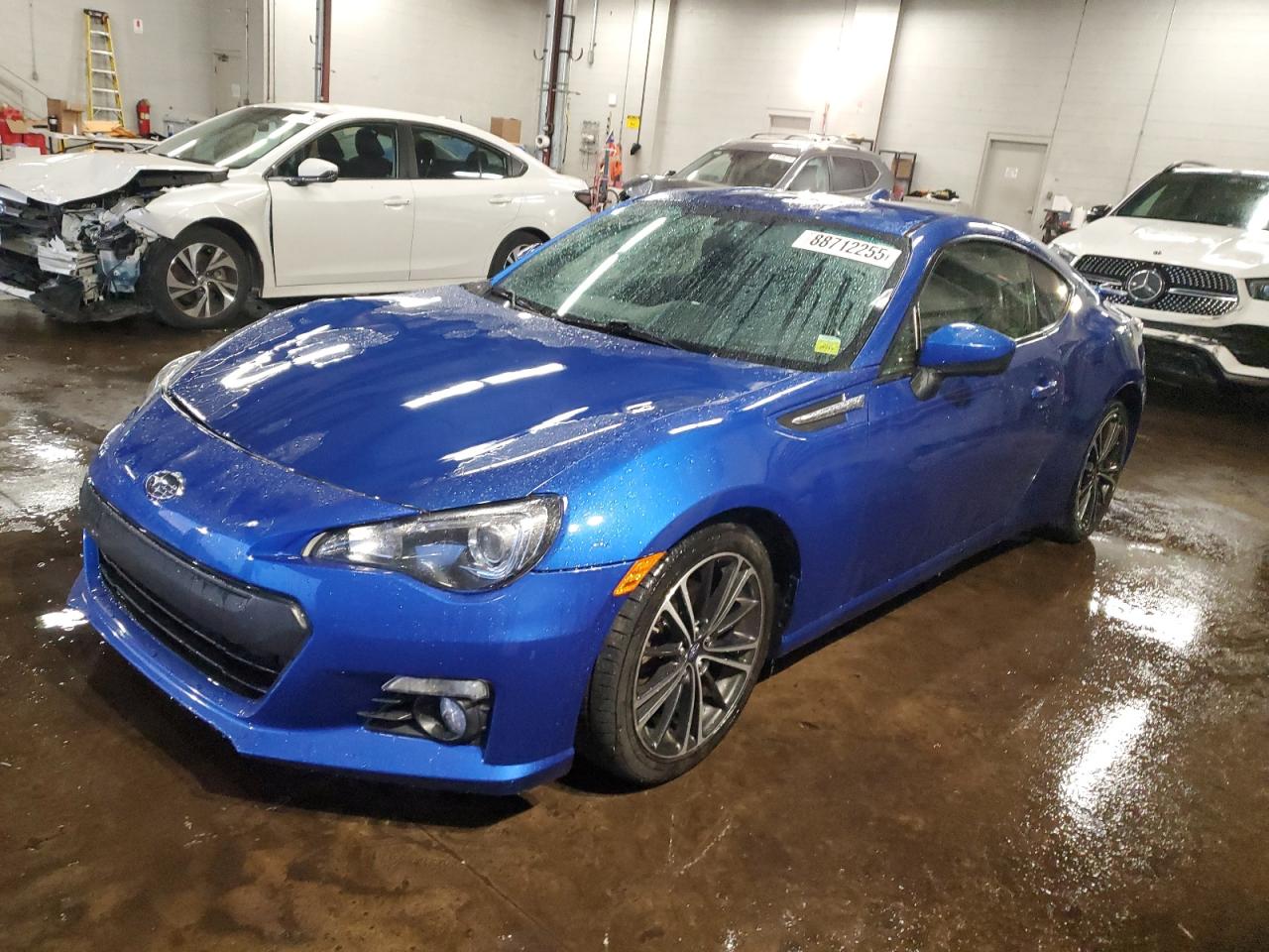 2015 Subaru BRZ VIN JF1ZCAC15F9606204