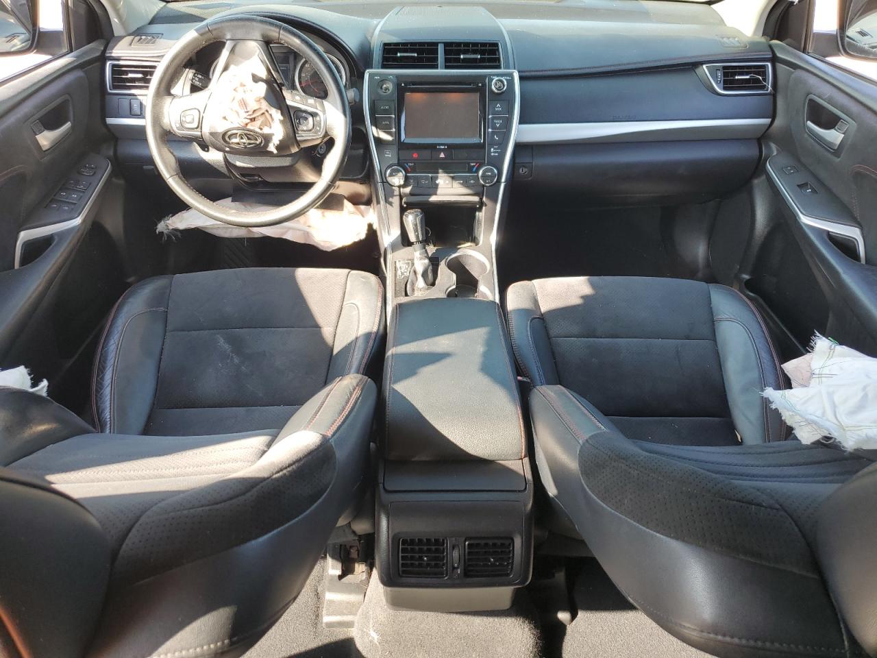 2017 Toyota Camry VIN 4T1BF1FK7HU392058 Copart auction photo, front end damage thumbnail 8