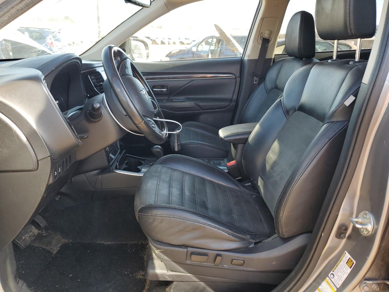 2020 Mitsubishi Outlander VIN JA4AZ3A32LZ022516 Copart auction photo, front end damage thumbnail 7