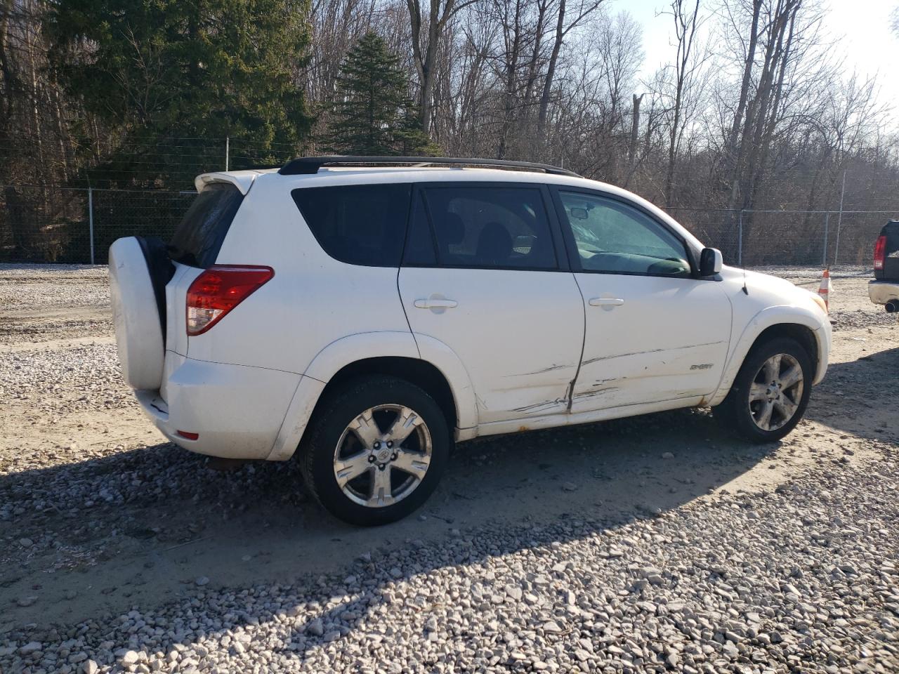 2006 Toyota RAV 4 VIN JTMZK32V565001930 Copart auction photo, side damage thumbnail 3
