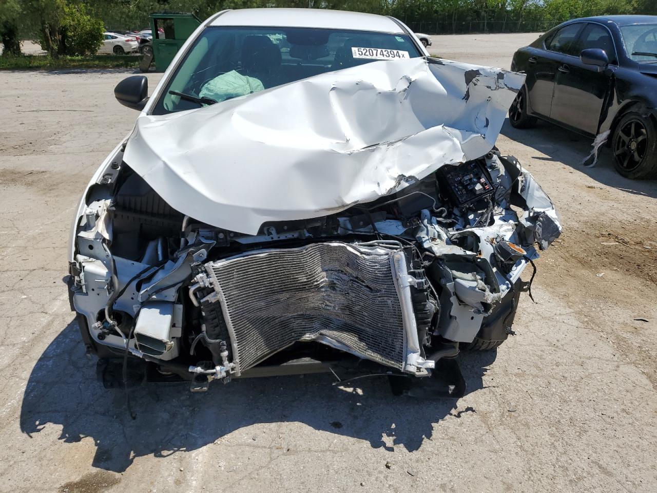 2014 Chevrolet Cruze VIN 1G1PA5SH4E7293470 Copart auction photo, front end / rear end damage thumbnail 11