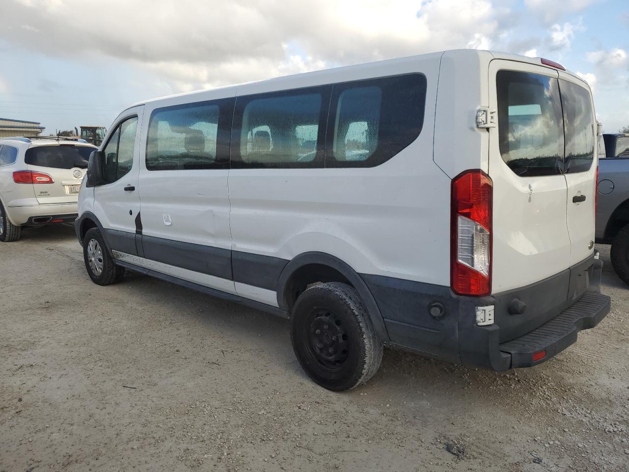 2015 Ford Transit VIN 1FBZX2ZM3FKA32673 Copart auction photo, water/flood / water/flood damage thumbnail 2