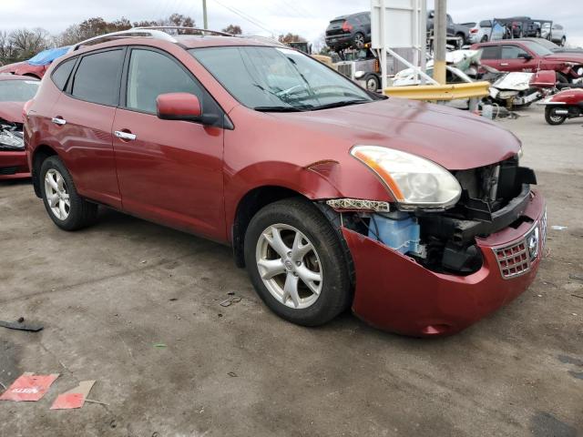 2010 Nissan Rogue VIN JN8AS5MVXAW103365 Copart auction photo, front end / minor dent/scratches damage thumbnail 4