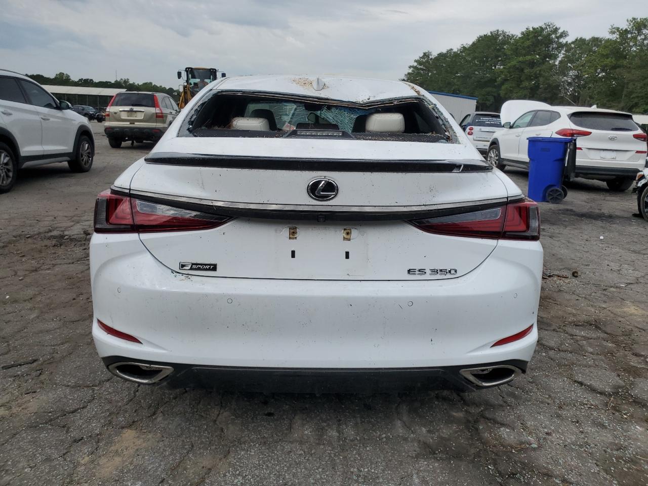2021 Lexus ES VIN 58AHZ1B13MU102254 Copart auction photo, water/flood / all over damage thumbnail 6