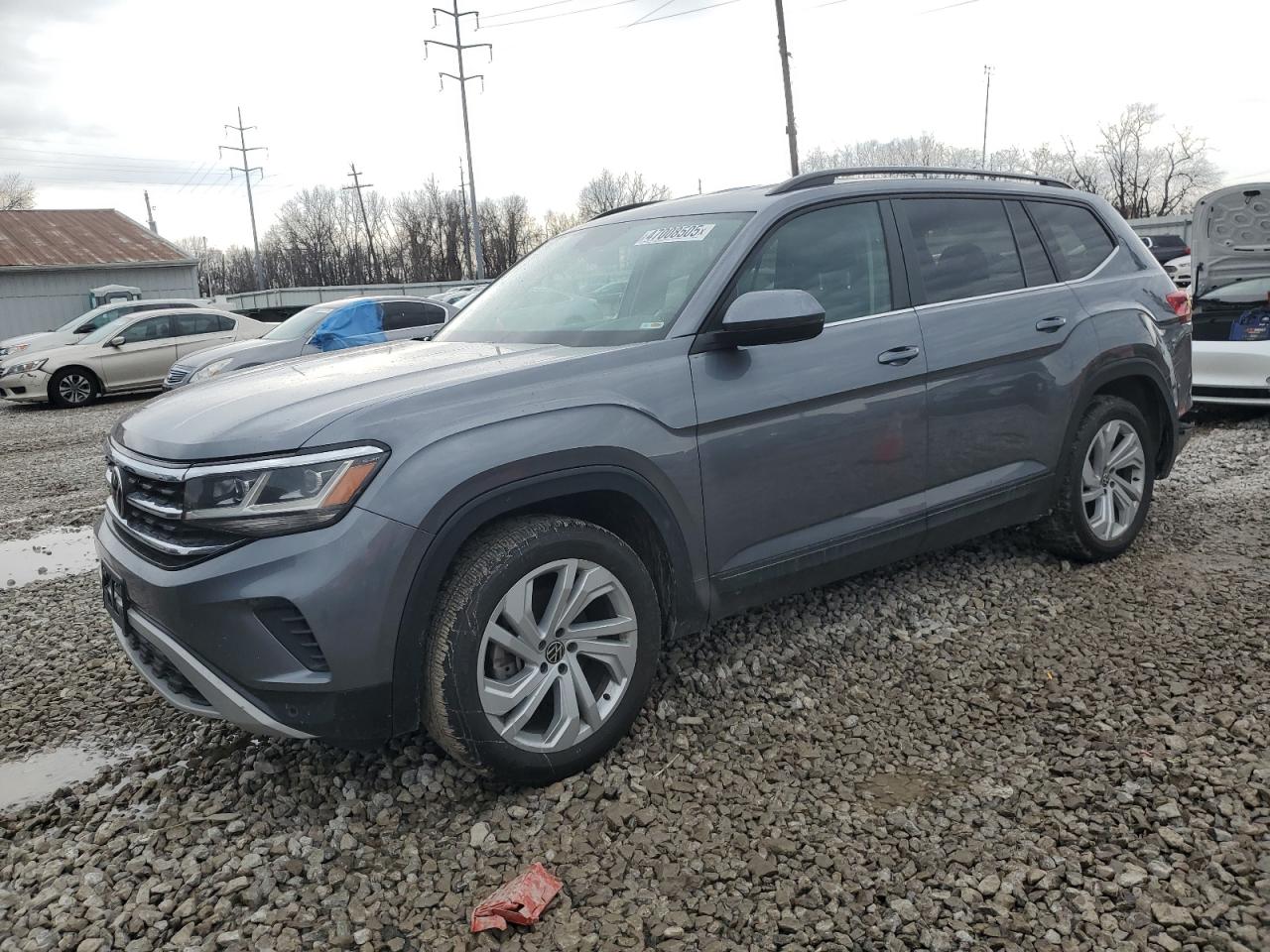 2021 Volkswagen Atlas VIN 1V2HR2CA2MC543071