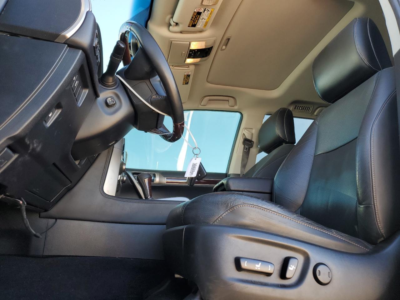 2019 Lexus GX VIN JTJBM7FX0K5222924 Copart auction photo, front end damage thumbnail 7
