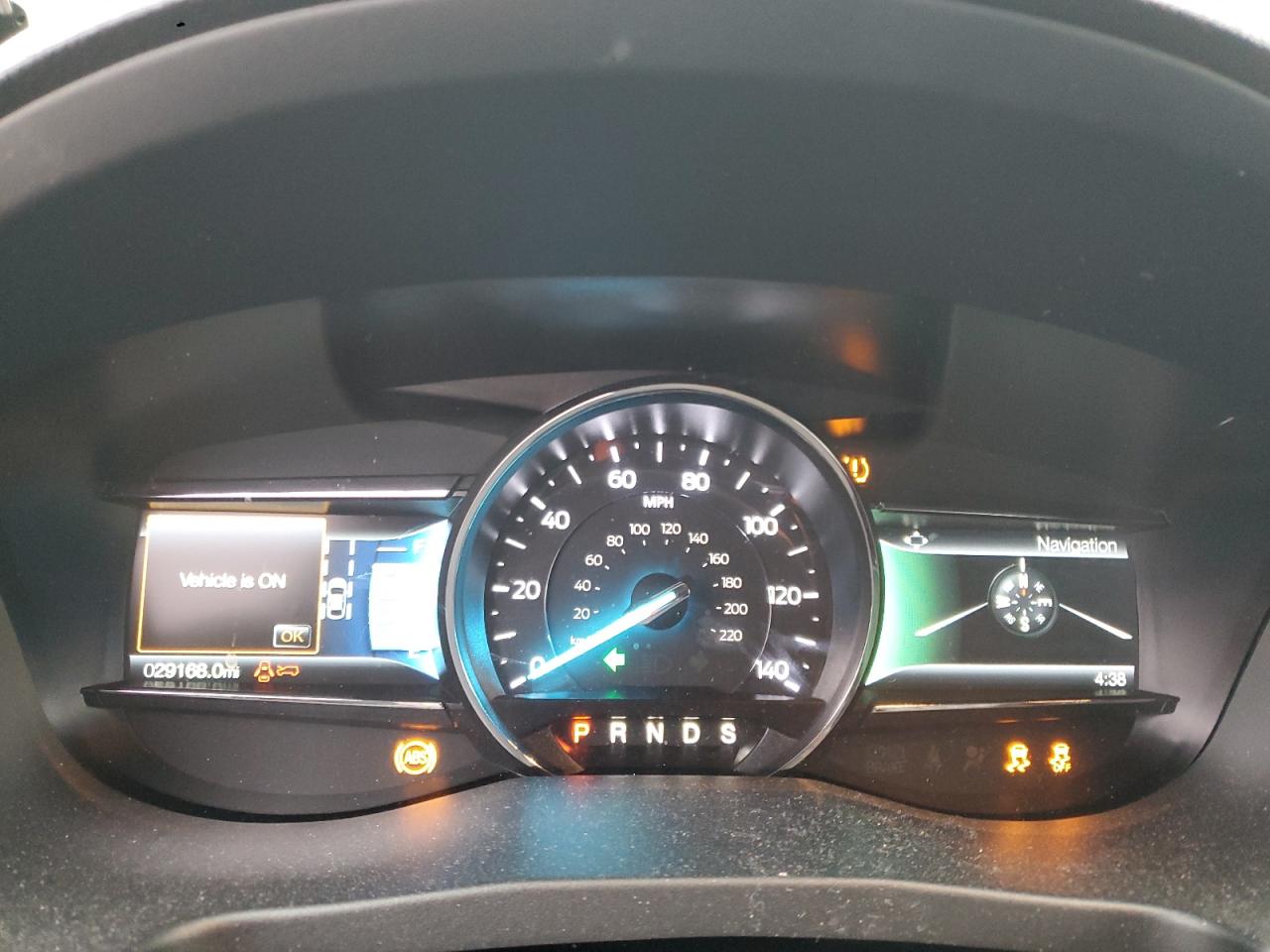 2019 Ford Explorer VIN 1FM5K8D87KGB30751 Copart auction photo, side / rear end damage thumbnail 9