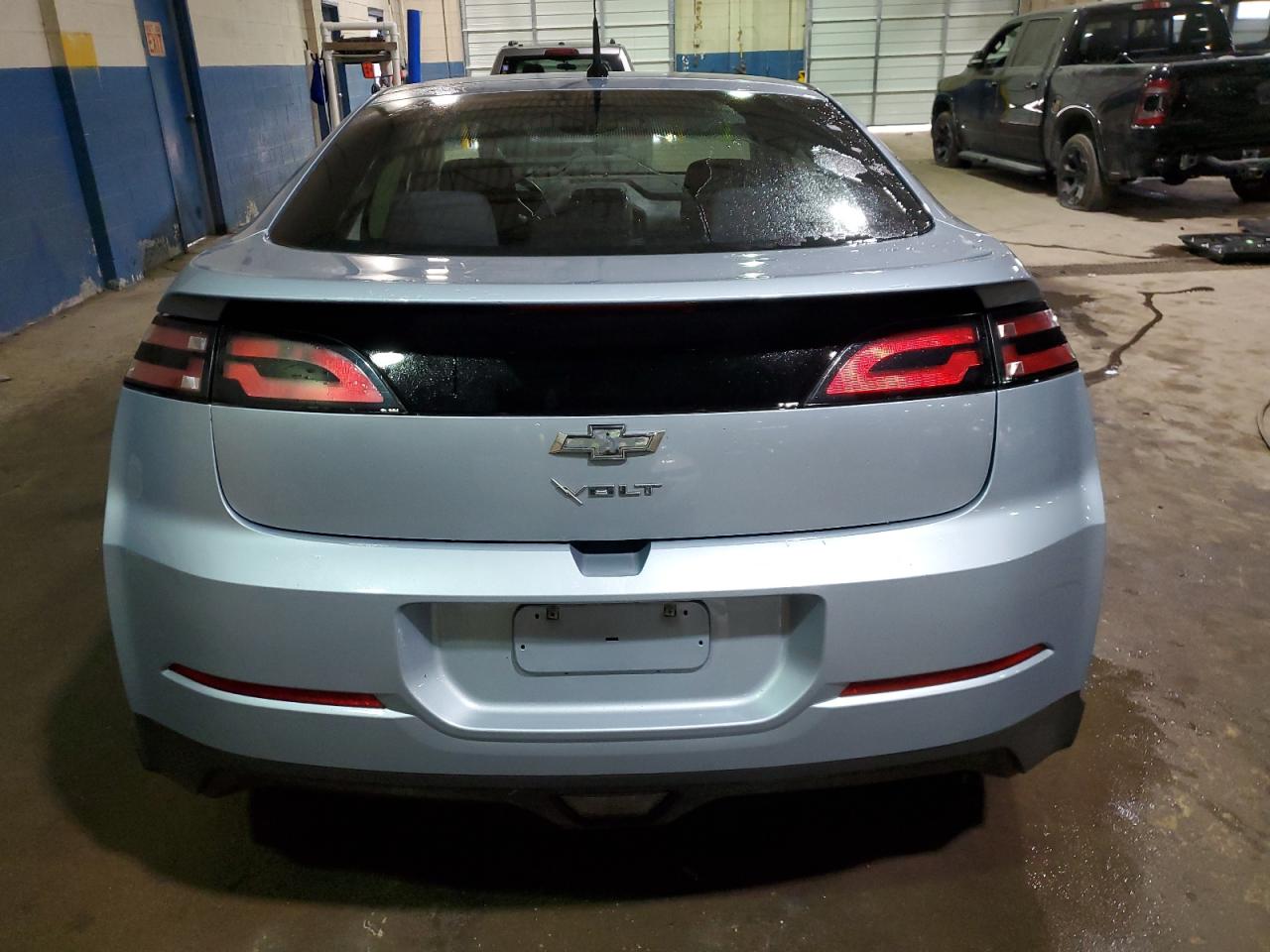 2014 Chevrolet Volt VIN 1G1RA6E48EU122911 Copart auction photo, front end damage thumbnail 6